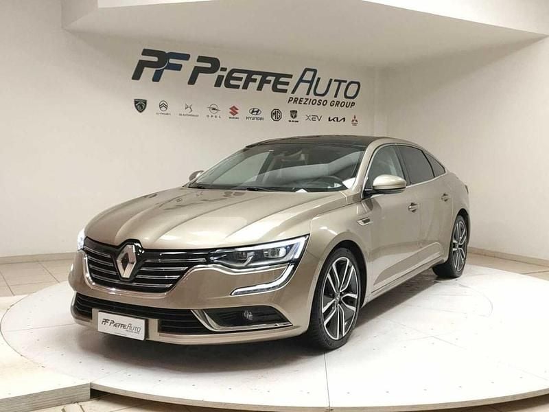 Usata Renault Talisman Initiale Paris 160 CV (117 kW) 2016 Marrone Berlina