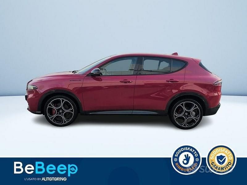 Usata Alfa Romeo Tonale Edizione Speciale 160 CV (117 kW) 2023 Rosso SUV