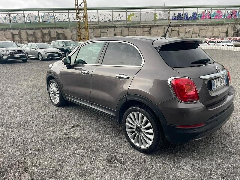 Usata Fiat 500X 95 CV (69 kW) 2016 Grigio SUV