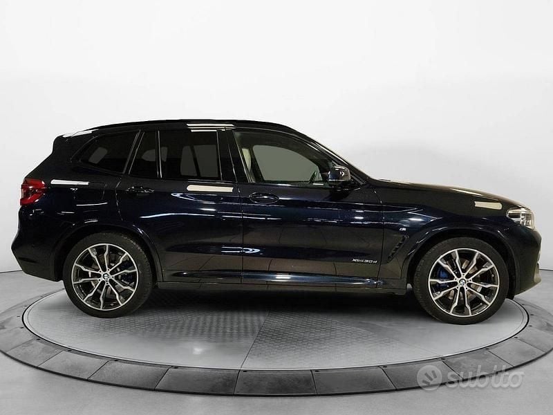 Second-hand BMW X3 Efficient Dynamics 249 CP (183 kW) 2018 Albastru SUV