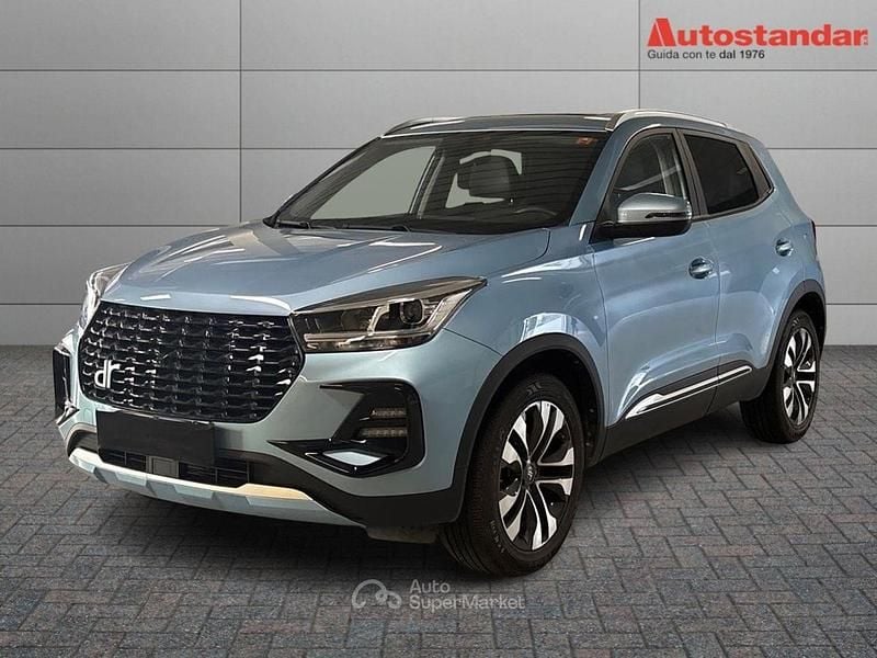 Usata DR DR 5.0 150 CV (110 kW) 2024 Blu SUV