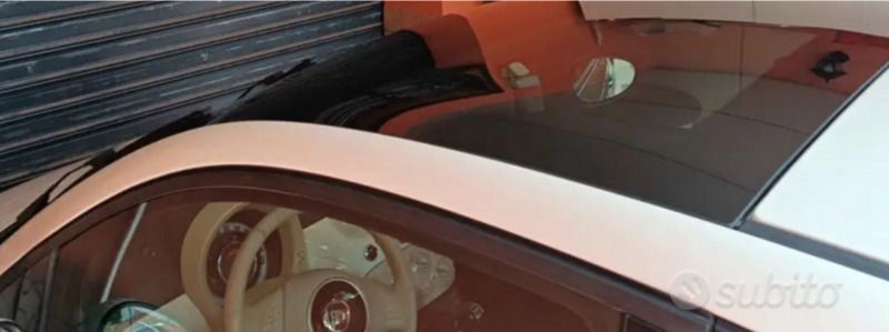 Usata Fiat 500 69 CV (50 kW) 2012 Bianco Utilitaria