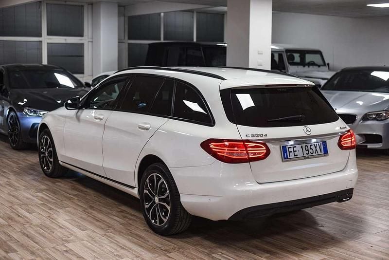 Gebraucht Mercedes C220 Premium 170 PS (125 kW) 2016 Weiß Kombi