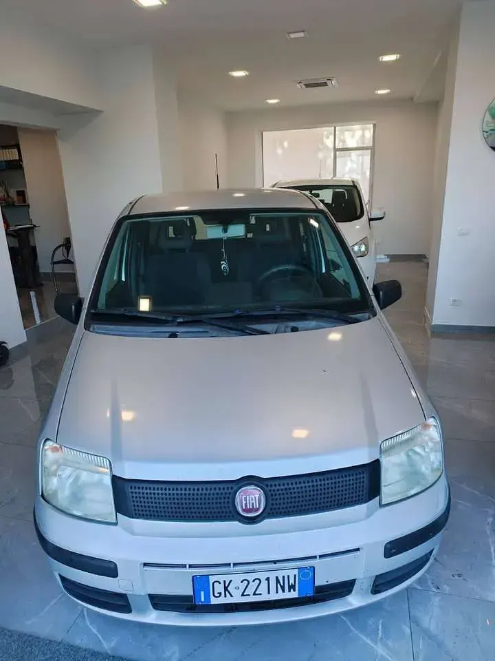 Usata Fiat Panda Active 54 CV (39 kW) 2009 Grigio Utilitaria