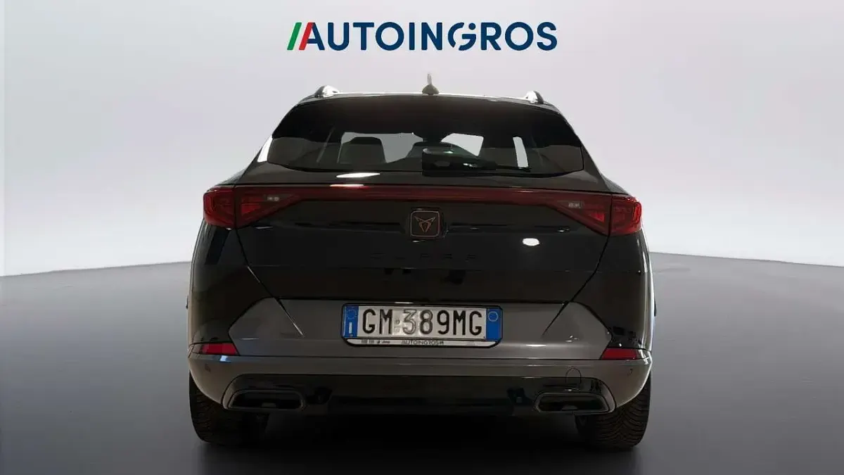 Usata Cupra Formentor 150 CV (110 kW) 2023 Nero midnight SUV