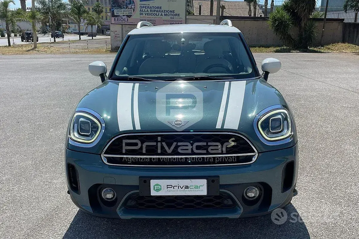 Usata Mini Cooper Countryman Hype 125 CV (91 kW) 2021 Grigio SUV