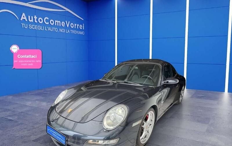 Grigio Usata 2005 Porsche 911 Carrera S Coupé | 54.500 € (Super prezzo) - Immagine 1/2