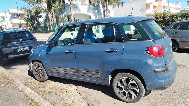 Usata Fiat 500L 95 CV (69 kW) 2020 Blu Monovolume