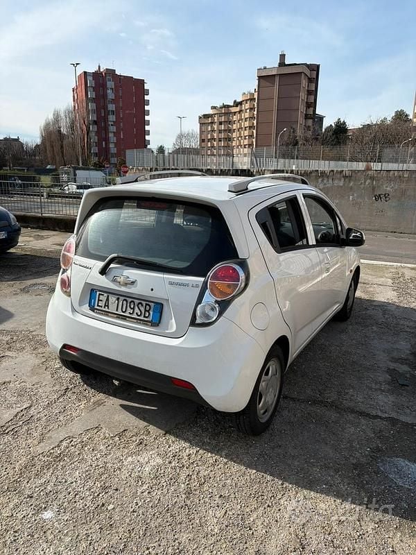 Usata Chevrolet Spark 2010 Utilitaria