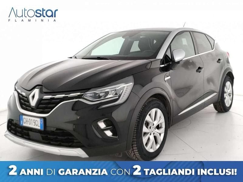 Nero Usata 2021 Renault Captur Intens SUV | 15.900 € (Ottimo prezzo) - Immagine 1/4