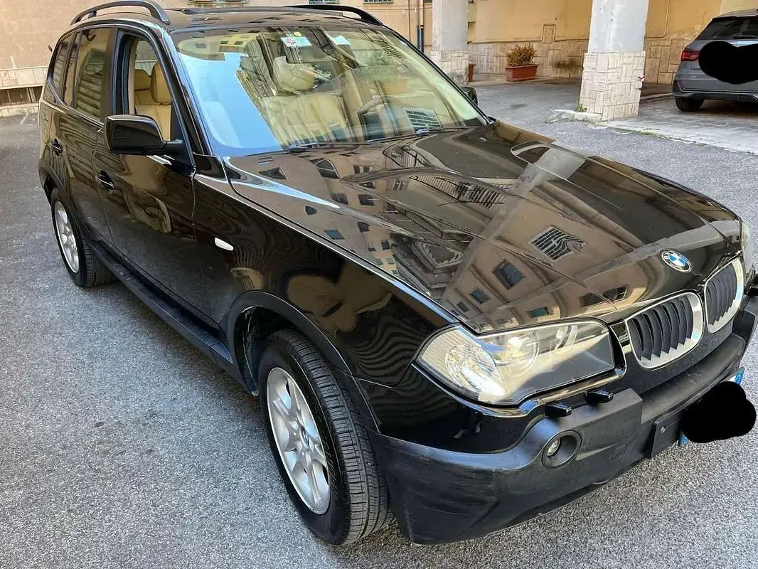 Usata BMW X3 150 CV (110 kW) 2006 Nero SUV