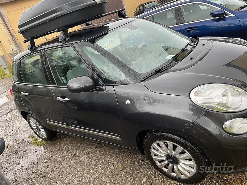 Usata Fiat 500L 85 CV (62 kW) 2014 Nero Monovolume