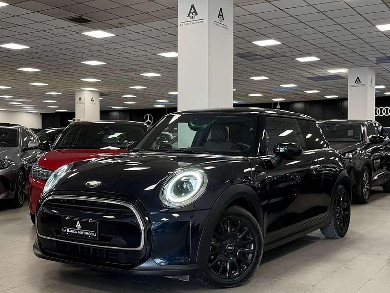 Blu/azzurro Usata 2023 Mini Cooper Utilitaria | 18.900 € (Super prezzo) - Immagine 1/4