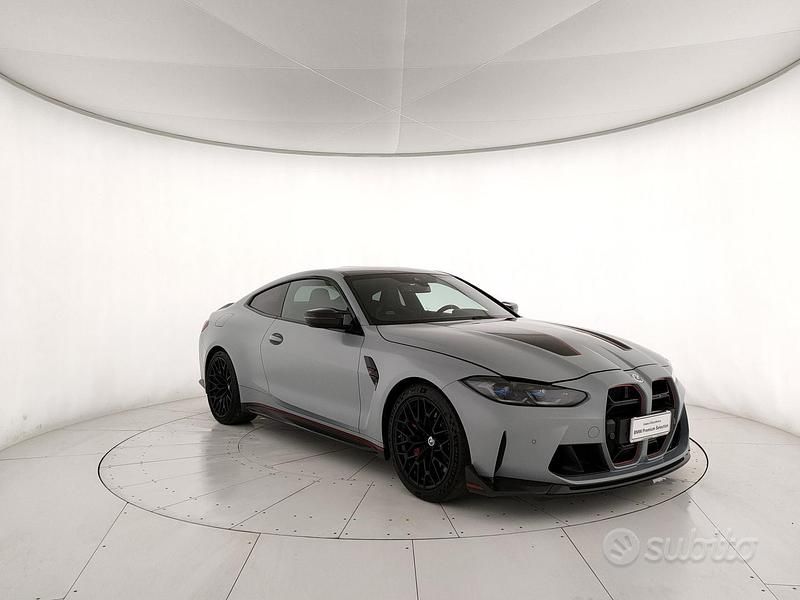 Usata BMW M4 Shadowline 551 CV (405 kW) 2022 Grigio Coupé