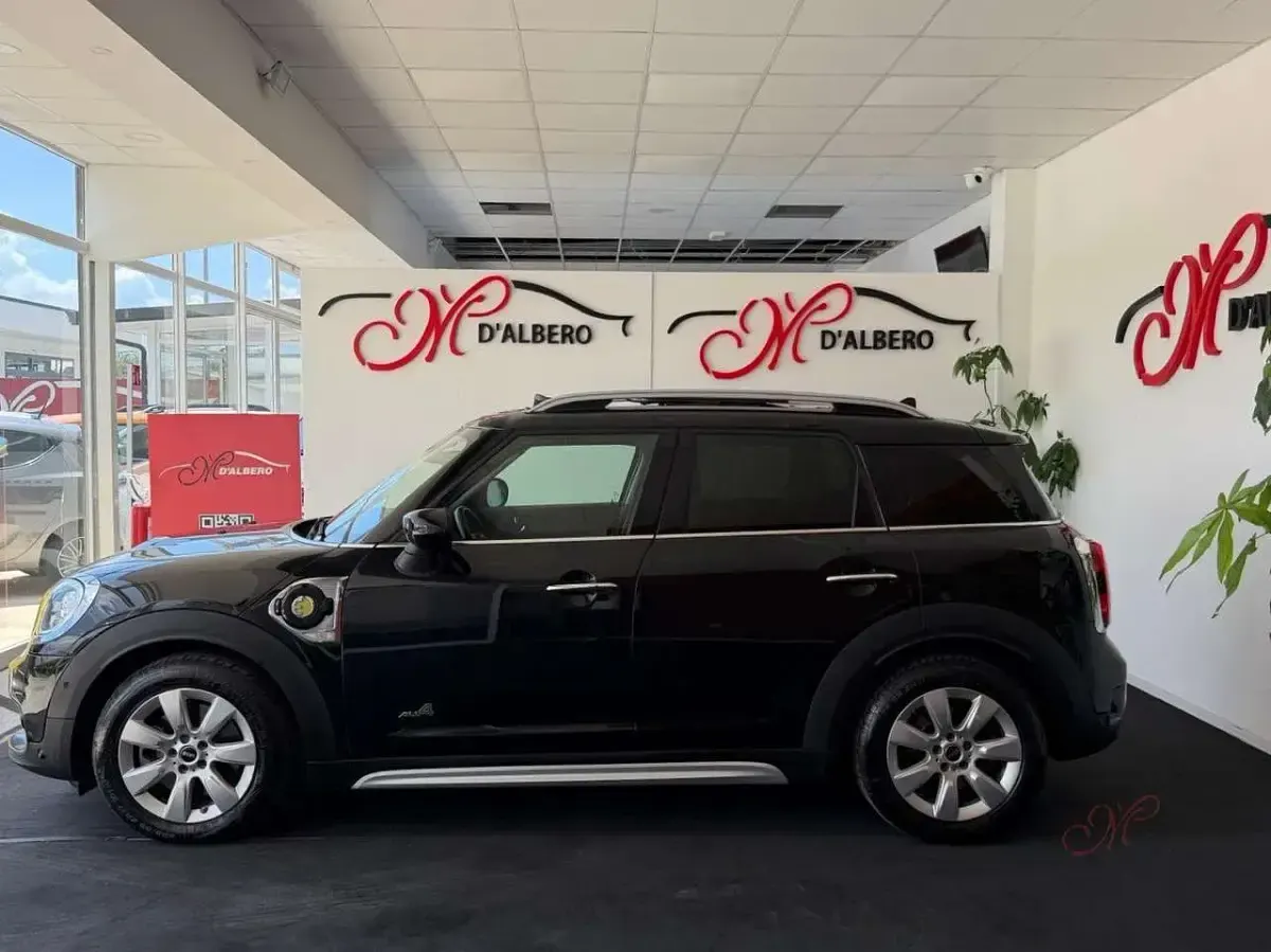Usata Mini Cooper S Countryman Hype 224 CV (164 kW) 2019 Nero SUV