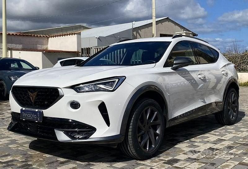 Occasion Cupra Formentor 150 ch (110 kW) 2022 Blanc SUV