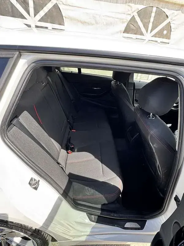 Usata BMW 320 Sport Line 184 CV (135 kW) 2013 Bianco Station wagon