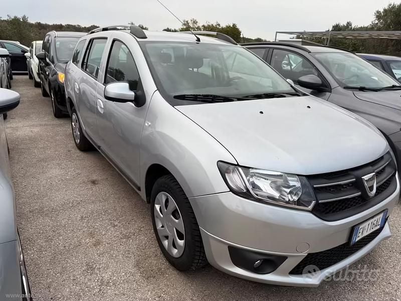 Usata Dacia Logan MCV Ambiance 75 CV (55 kW) 2014 Station wagon