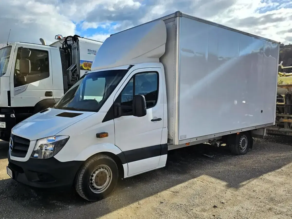 Usata Mercedes Sprinter 114 CV (83 kW) 2016 Bianco