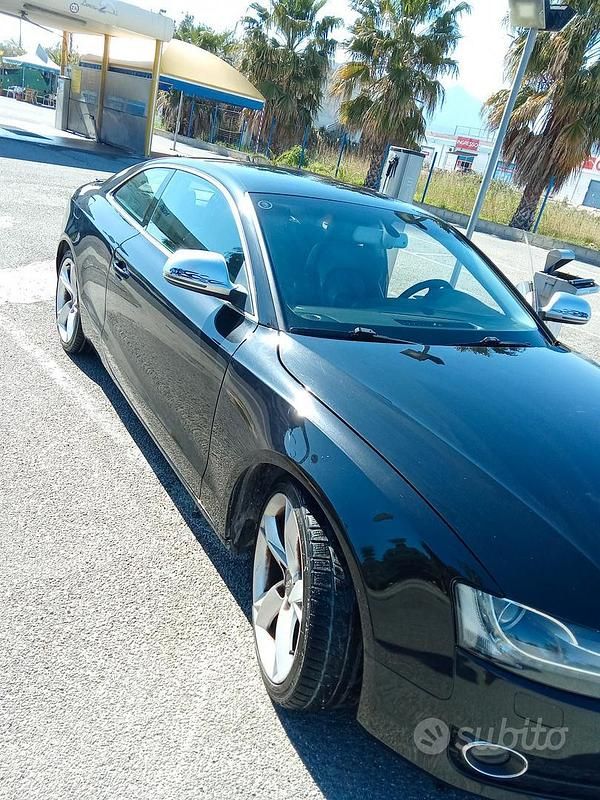 Usata Audi A5 301 CV (221 kW) 2007 Nero Coupé