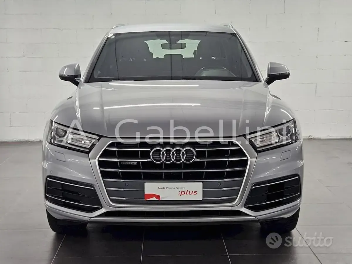 Usata Audi Q5 S-line plus 286 CV (210 kW) 2018 Grigio SUV