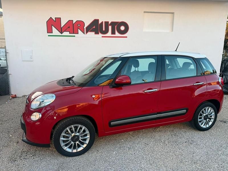 Usata Fiat 500L Lounge 85 CV (62 kW) 2014 Rosso Monovolume