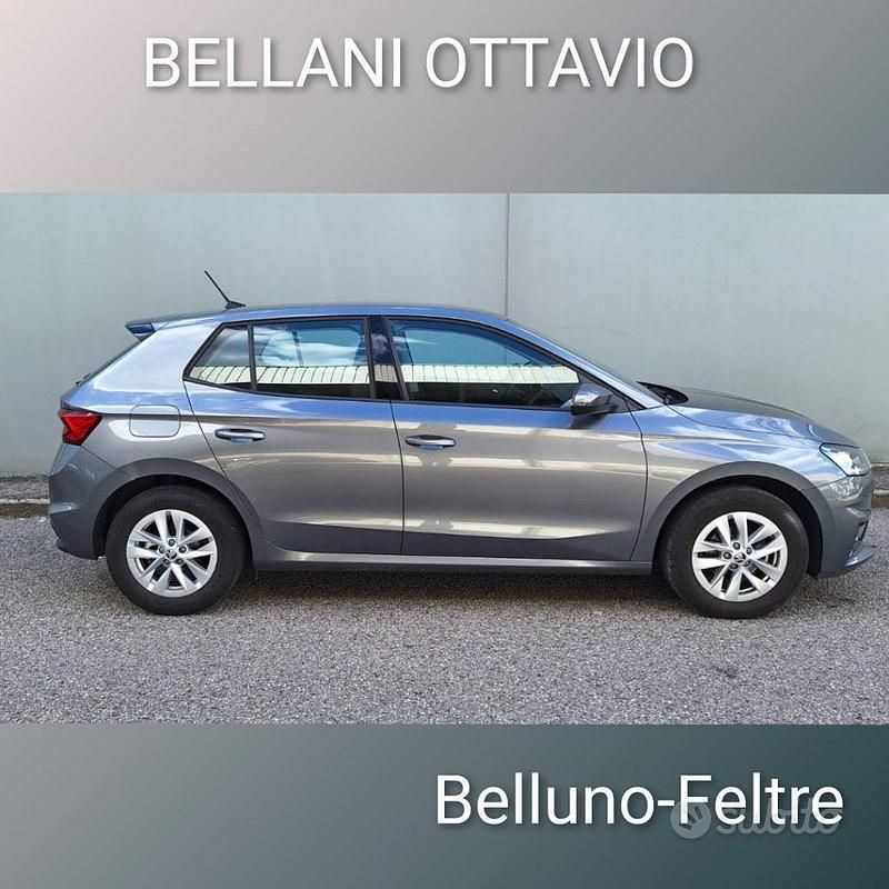 Usata Skoda Fabia Selection 80 CV (58 kW) 2024 Antracite Utilitaria