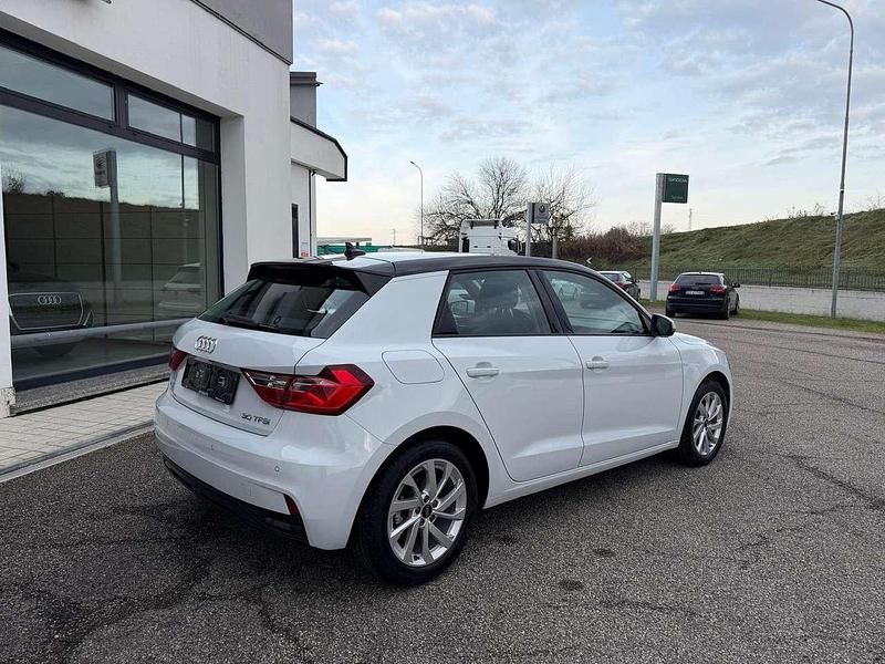 Usata Audi A1 Sportback Ambiente 110 CV (80 kW) 2023 Bianco Utilitaria
