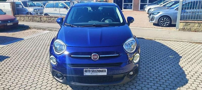 Usata Fiat 500X Sport 95 CV (69 kW) 2021 Blu/azzurro SUV