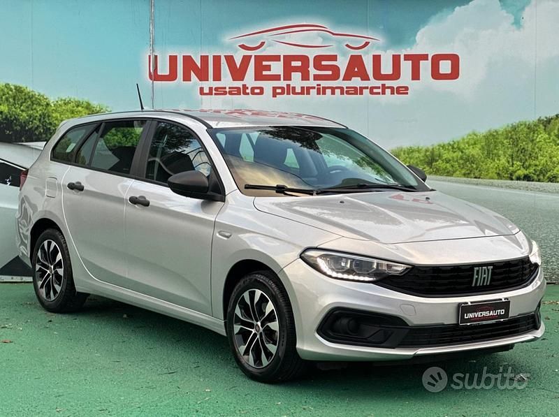 Usata Fiat Tipo City Life 131 CV (96 kW) 2021 Grigio Station wagon