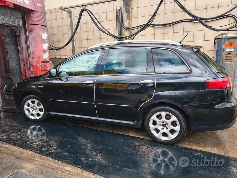 Usata Fiat Croma Emotion 2008 Nero Station wagon