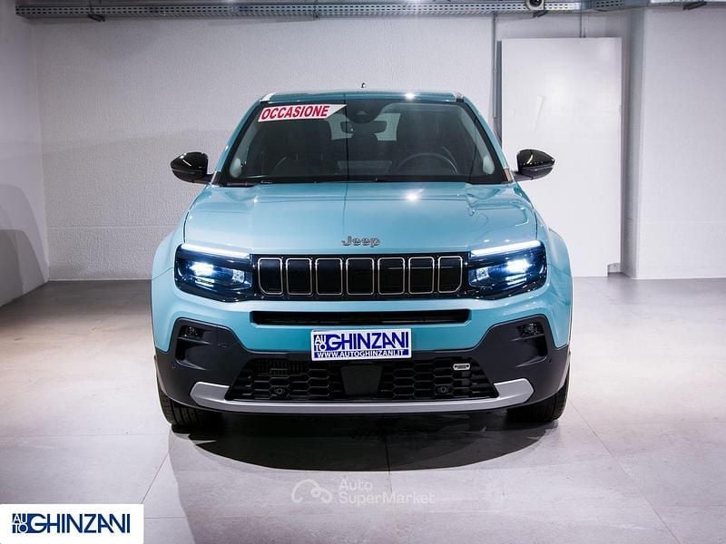 Usata Jeep Avenger Summit 101 CV (74 kW) 2024 Blu/azzurro SUV