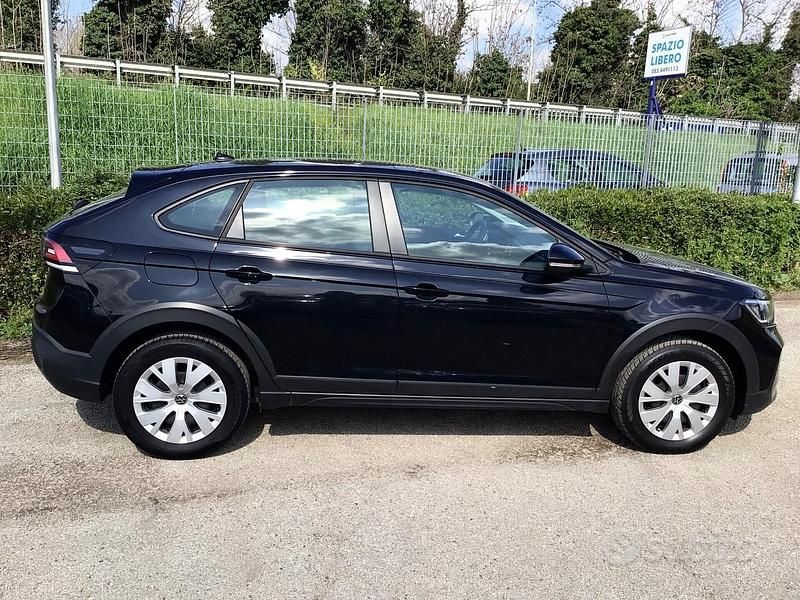 Usata VW Taigo Life 95 CV (69 kW) 2022 Nero SUV