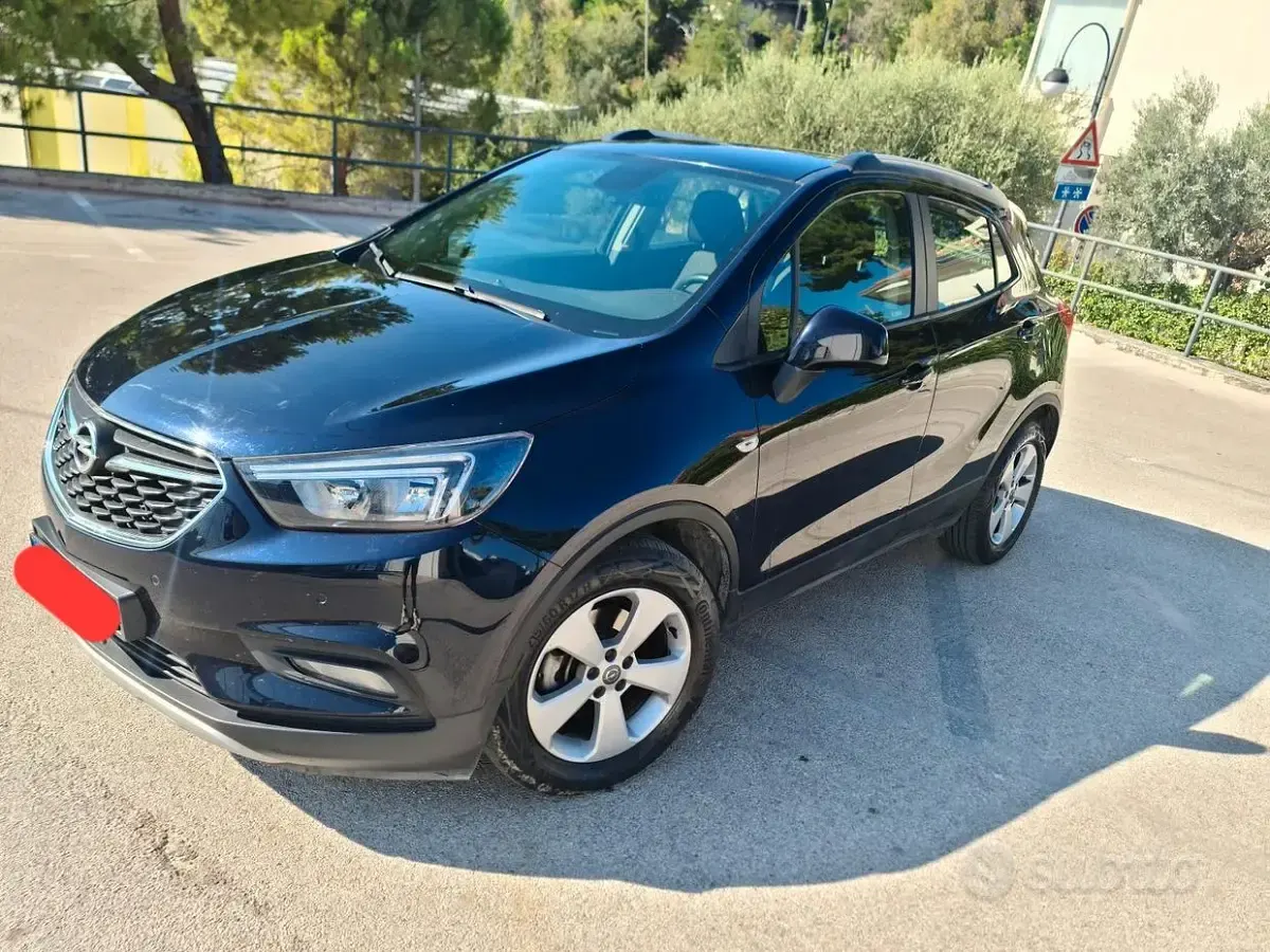 Usata Opel Mokka X 2018 Blu SUV