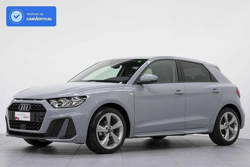 Usata Audi A1 Sportback S-Line 95 CV (69 kW) 2025 Grigio Utilitaria