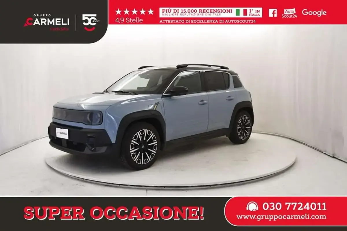 Occasion Renault 4 E-Tech Iconic 110 kW (150 ch) 2025 Bestyle liberté (blu celeste SUV