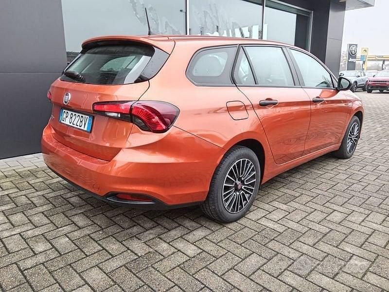 Usata Fiat Tipo S 131 CV (96 kW) 2023 Arancione Station wagon