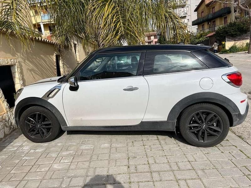 Usata Mini Cooper D Paceman Business 111 CV (81 kW) 2015 Bianco SUV