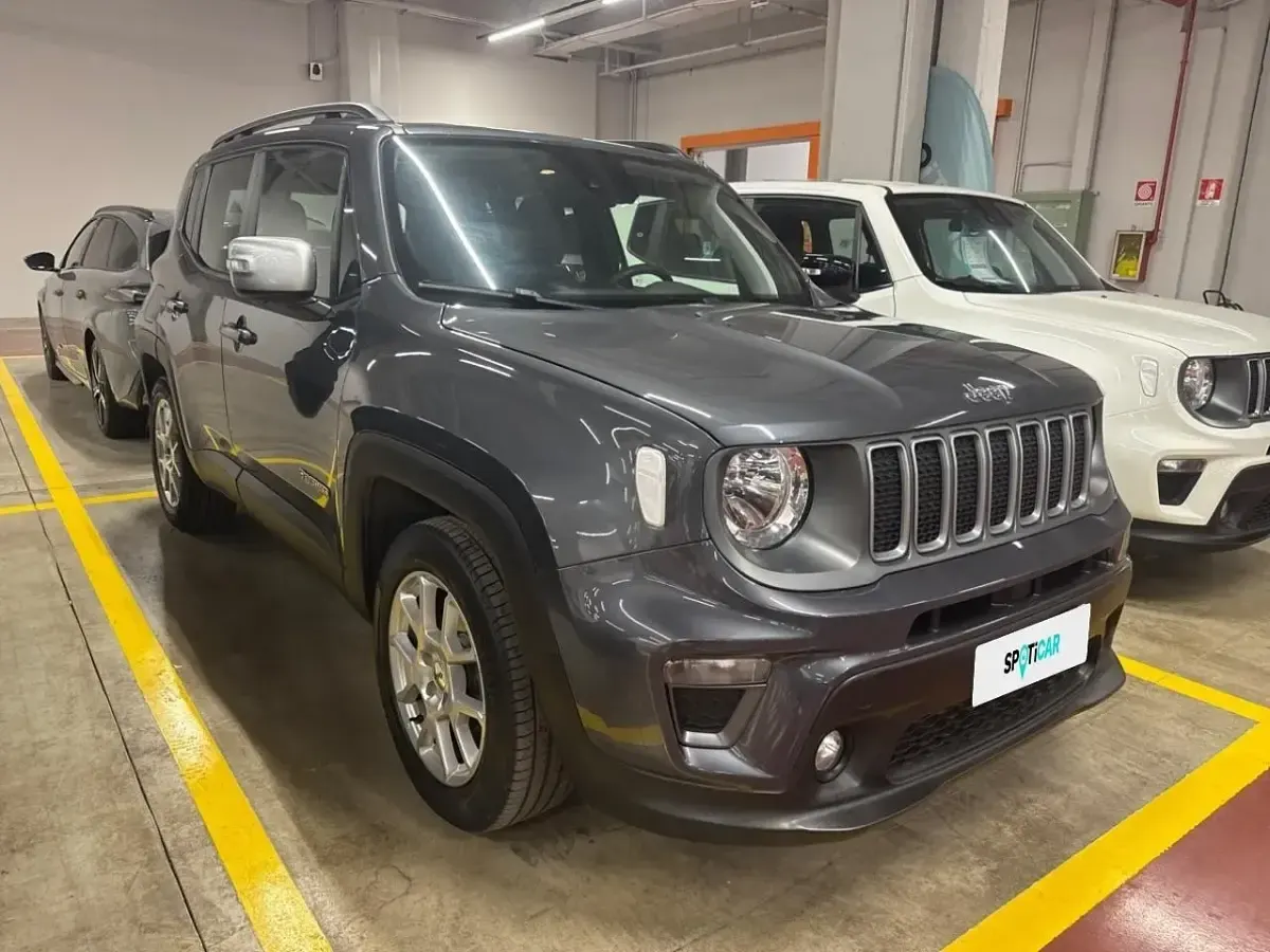 Usata Jeep Renegade Limited 131 CV (96 kW) 2022 Grigio SUV