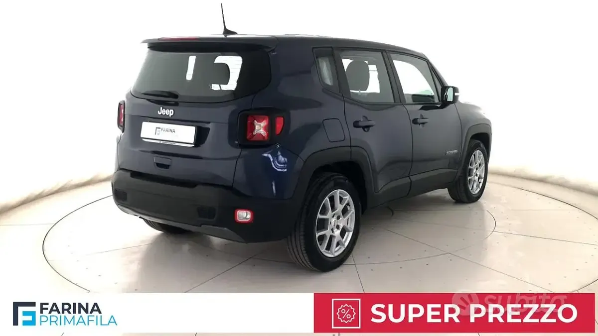 Usata Jeep Renegade Limited 131 CV (96 kW) 2024 Blu SUV