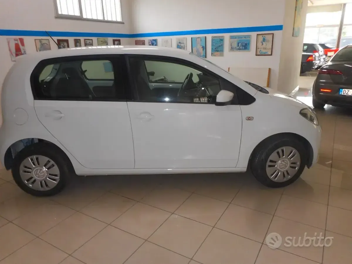 Usata VW up! 68 CV (50 kW) 2014 Bianco Utilitaria