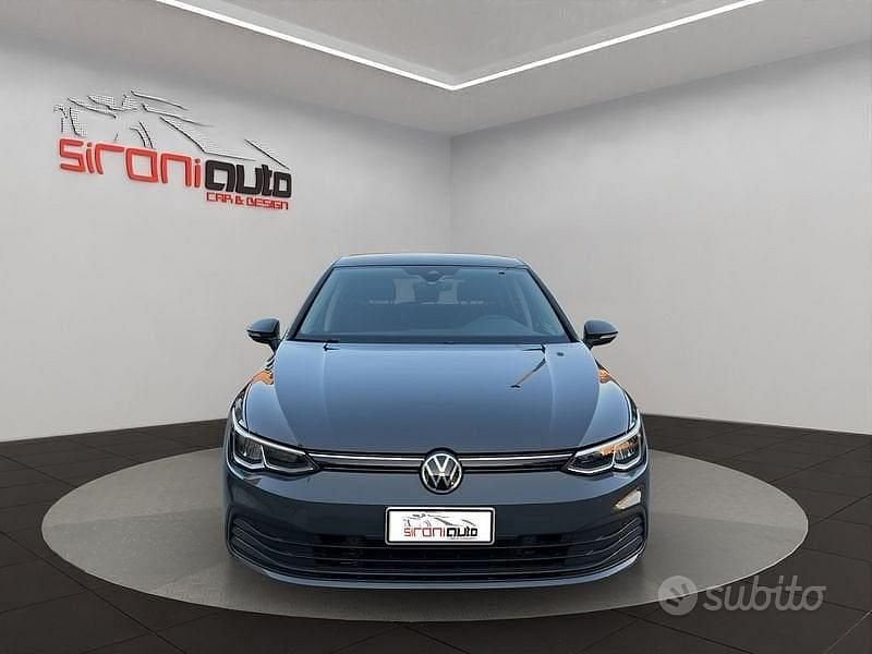 Usata VW Golf VII Style 150 CV (110 kW) 2021 Grigio scuro Utilitaria