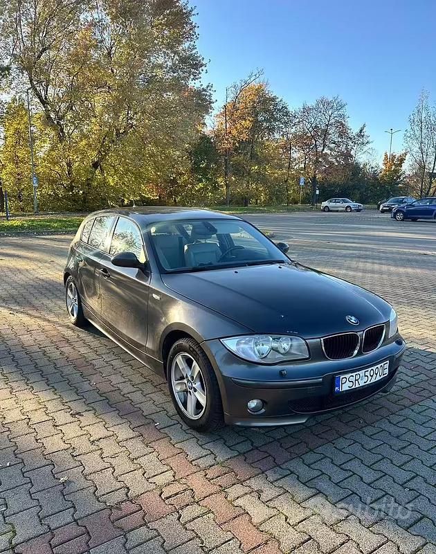 Usata BMW 120 2004 Utilitaria