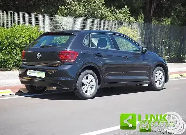 Usata VW Polo Comfortline 90 CV (66 kW) 2020 Nero Utilitaria