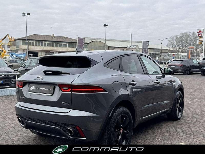 Usata Jaguar E-Pace R-Dynamic 150 CV (110 kW) 2019 Grigio scuro SUV