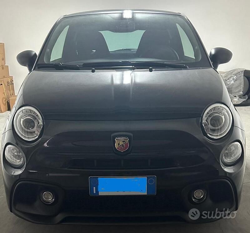 Usata Abarth 595 Competizione 2017 Nero Utilitaria