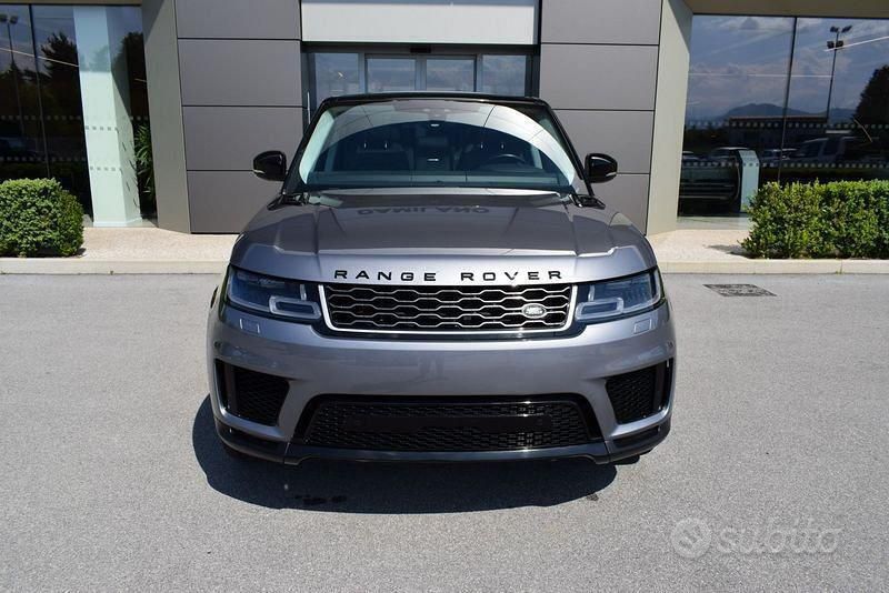 Usata Land Rover Range Rover Sport HSE 249 CV (183 kW) 2022 Grigio SUV