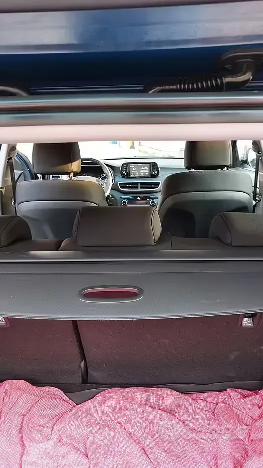 Usata Hyundai Tucson 116 CV (85 kW) 2019 Bluazzurro SUV