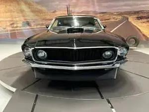 Usata Ford Mustang Mach 1 294 CV (216 kW) 1969 Nero Coupé