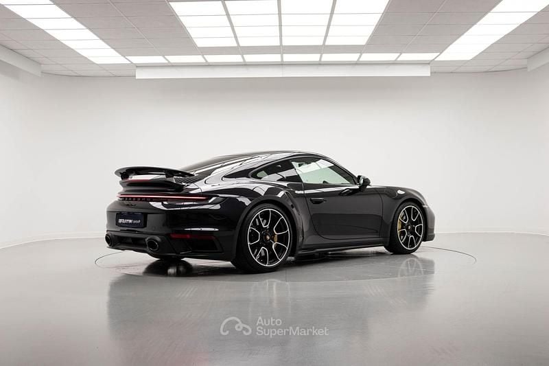 Usata Porsche 911 Turbo S 650 CV (478 kW) 2021 Nero Coupé